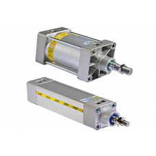IS (ISO15552) Series Pneumatic Cylinders- MAG - MERT Akiskan Gucu