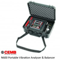 سنسور و آنالیزور ارتعاشات جمب / Cemb Portable Vibration Analyzer and Balancer N600