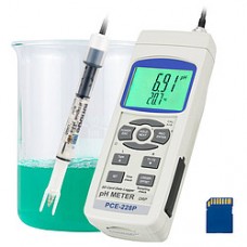 Cosmetics pH Meter PCE-228P | پی اچ متر آرایشی و بهداشتی