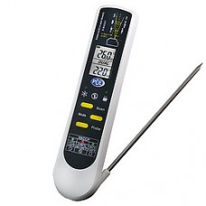 Contact / Non-Contact Food Temperature Meter PCE-IR 100 | دما سنج غذا تماسی/بدون تماس